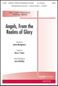 Angels from the Realms of Glory SATB choral sheet music cover